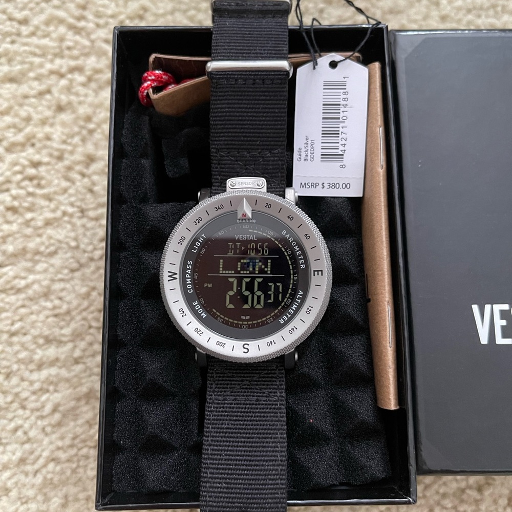 Vestal watch for men